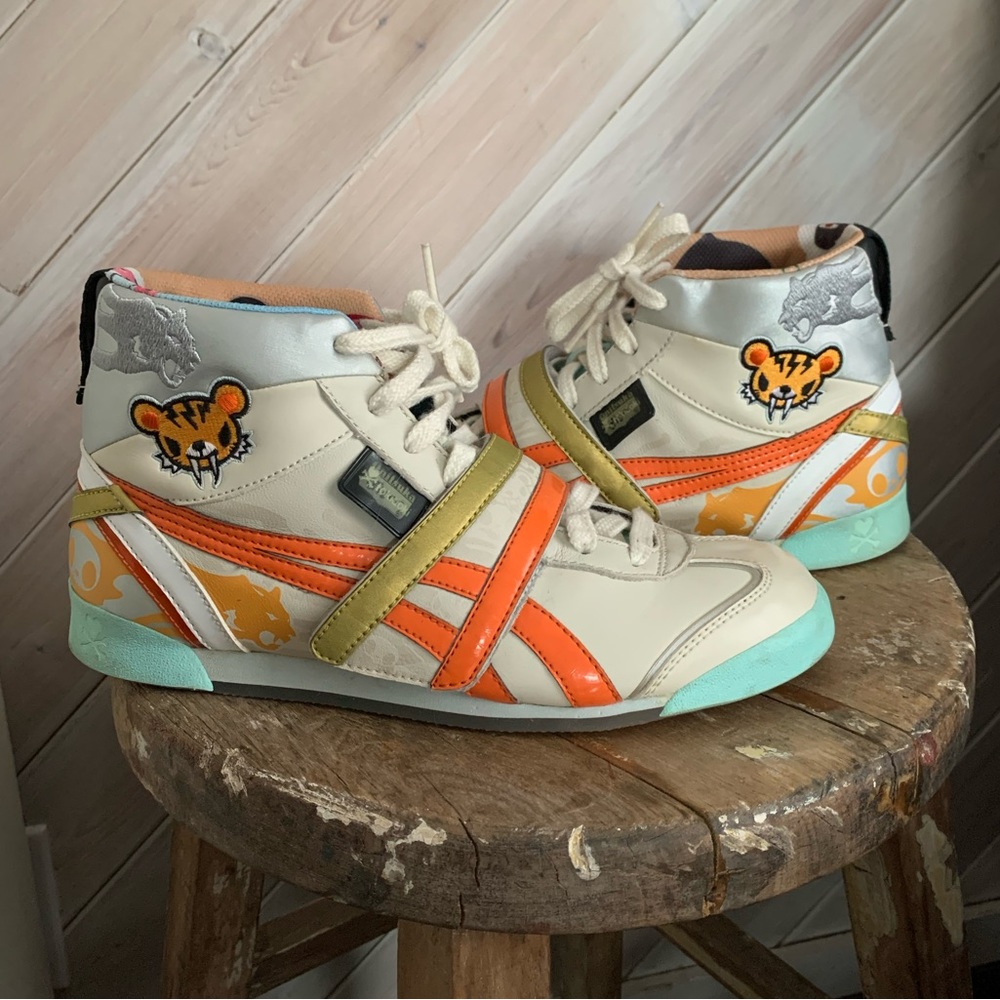 Onitsuka Tiger x Tokidoki Rare Sample Shoes *Limited Edition*
